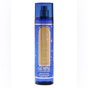 Bath and Body Works Gemini Body Spray NEW